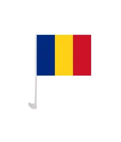 Romania Car Flag 2pc