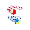 Rope With Ball Dog Toy Assorted