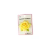 Rose Flower Hairclip Assorted 6cm