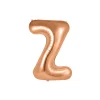 Rose Gold Alphabet Foil Balloon Letter Z