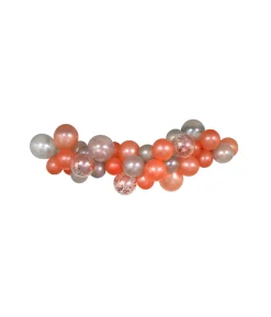 Rose Gold Balloon Garland Kit 50pc