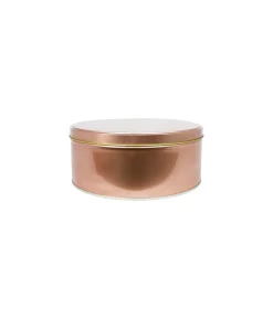 Rose Gold Cake Tin Box 14.3cm