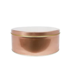 Rose Gold Cake Tin Box 24cm
