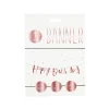 Rose Gold Happy Birthday Banner