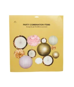 Rose Gold/Light Pink/White Decoration Wall Kit