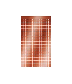 Rose Gold Square Foil Backdrop 1x2m