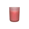 Rose Scented Candle In Glass Jar