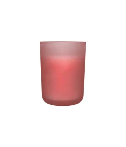 Rose Scented Candle In Glass Jar