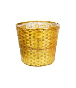 Round Bamboo Basket 37cm