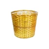 Round Bamboo Basket Top Dia is 31cm