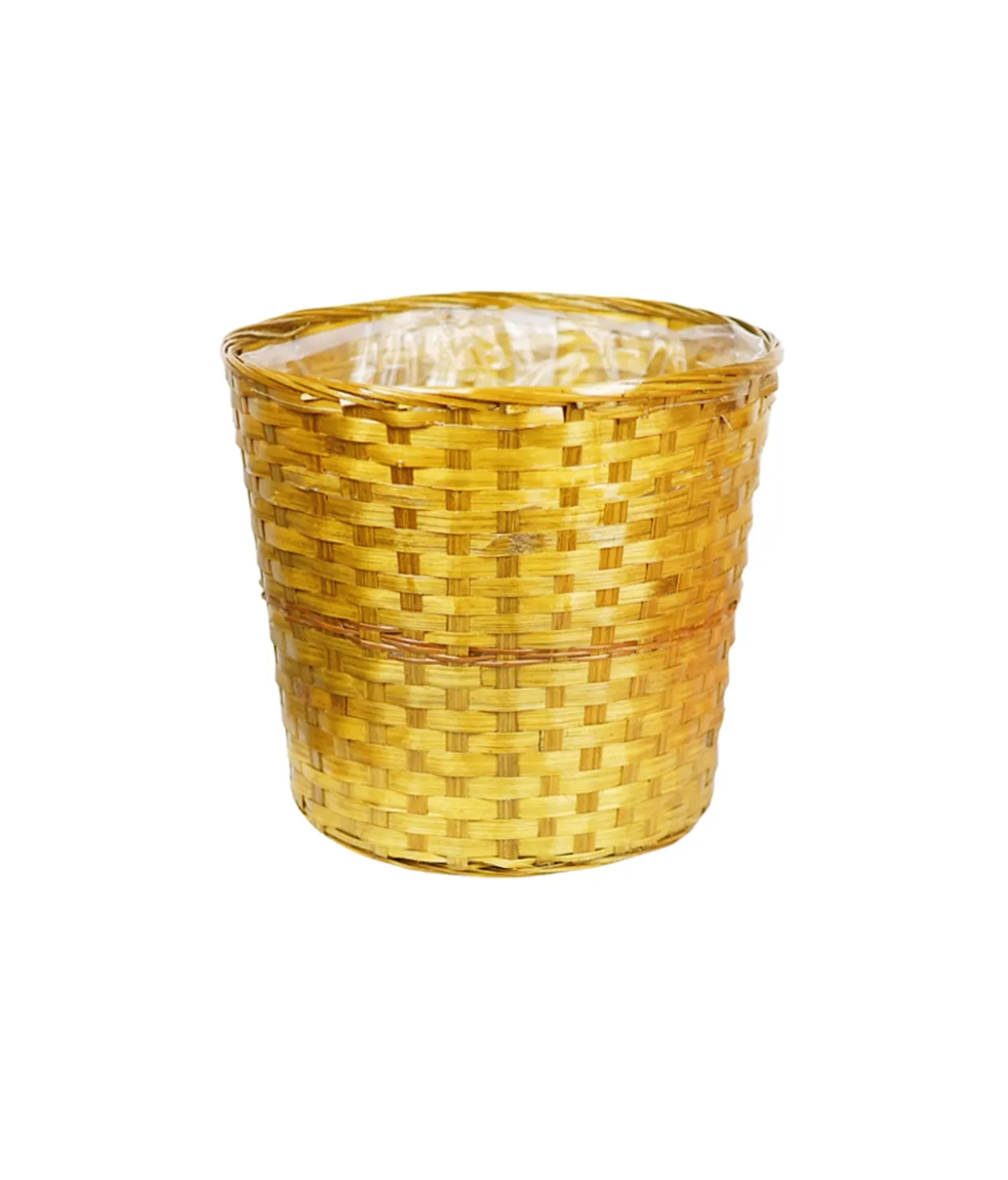 Round Bamboo Basket Top Dia is 31cm