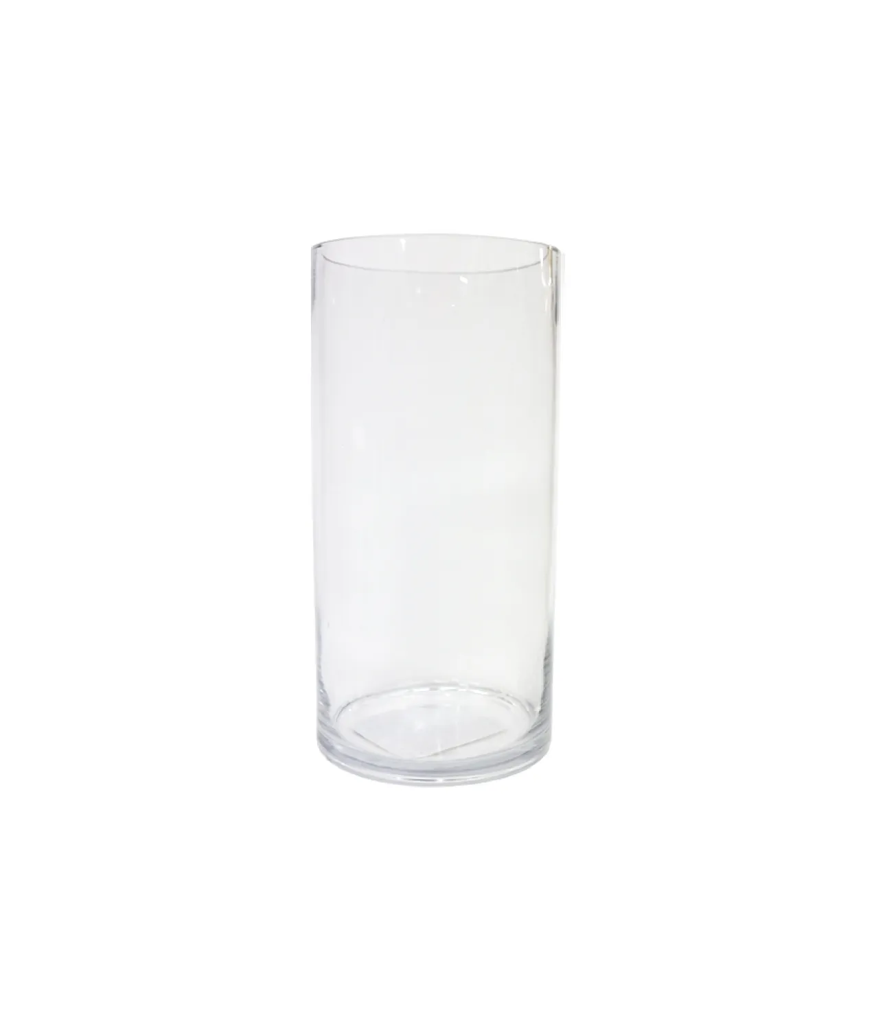 Round Cylinder Vase 25cm