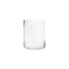 Round Cylinder Vase 15cm