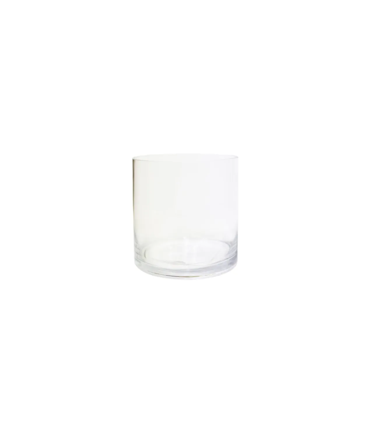 Round Cylinder Vase 12.5cm