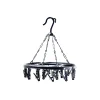 Round Drip Dry Hanger 18 Pegs