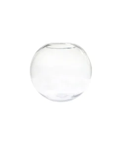 Round Glass Fish Bowl 22cm
