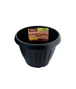 Round Planter Pot Assorted 18x13cm
