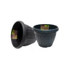 Round Plant Pot Assorted 25x19cm