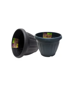 Round Plant Pot Assorted 25x19cm
