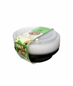 Round Take Aways Containers 10pk 1000ml
