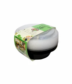 Round Take Aways Containers 10pk 750ml