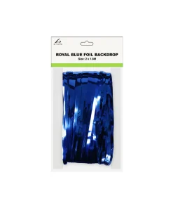 Royal Blue Backdrop 2×1.8m
