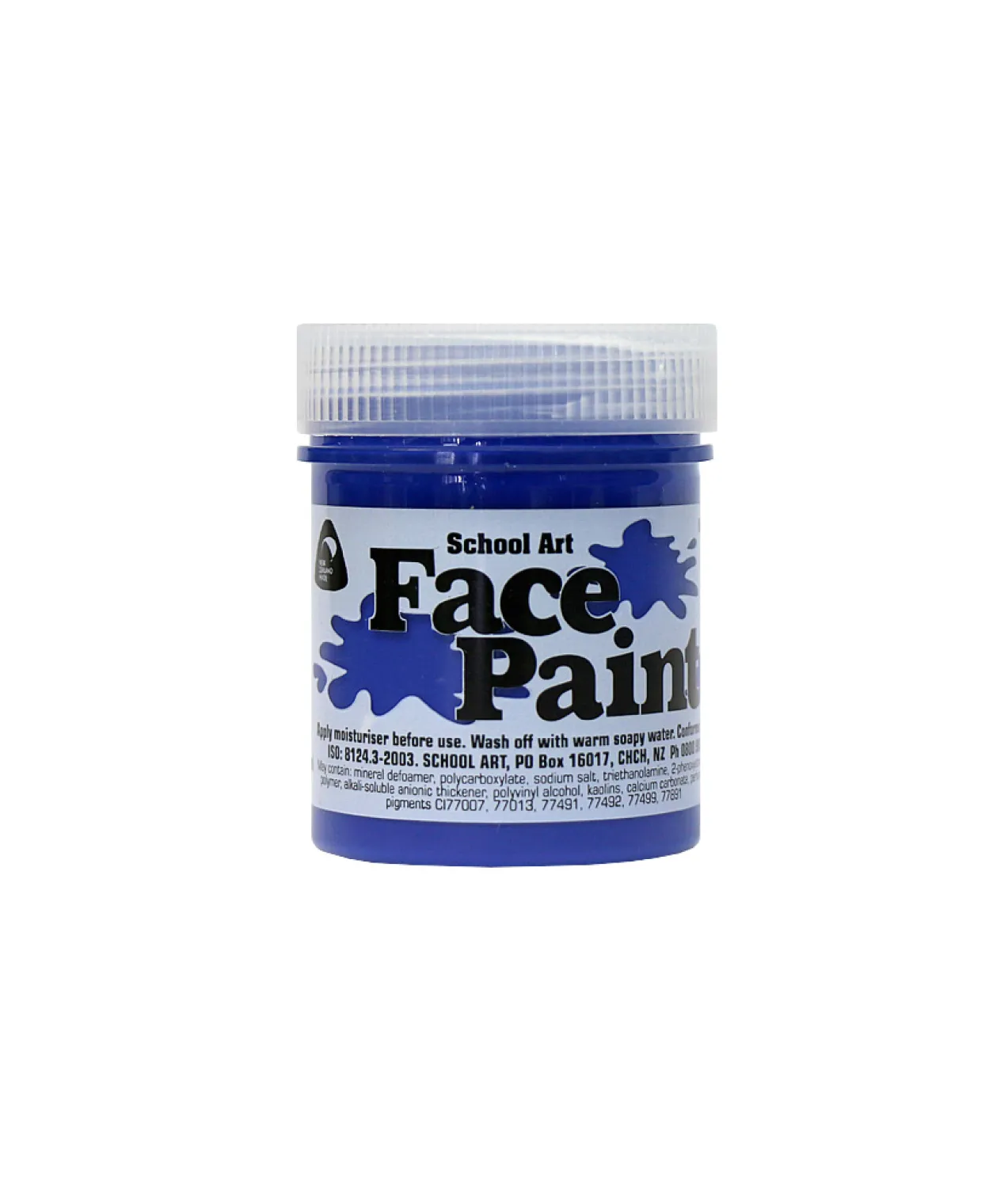 Royal Blue Face Paint