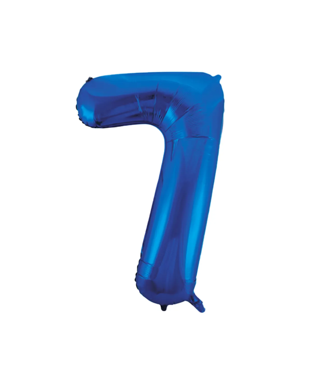 Royal Blue Foil Number Balloon 7