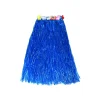 Royal Blue Long Hula Skirt 80cm