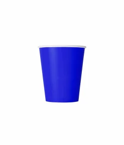 Royal Blue Paper Cups 20x9oz