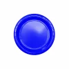 Royal Blue Paper Plates 12x9in