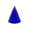 Royal Blue Party Hats 10pcs