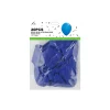 Royal Blue Plain Latex Balloons 12inch 20pk