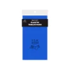 Royal Blue Plastic Tablecover 137x274cm