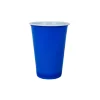 Royal Blue PP Plastic Cups 16oz 25pk