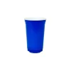 Royal Blue PP Plastic Cups 10oz 25pk