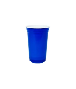 Royal Blue PP Plastic Cups 10oz 25pk