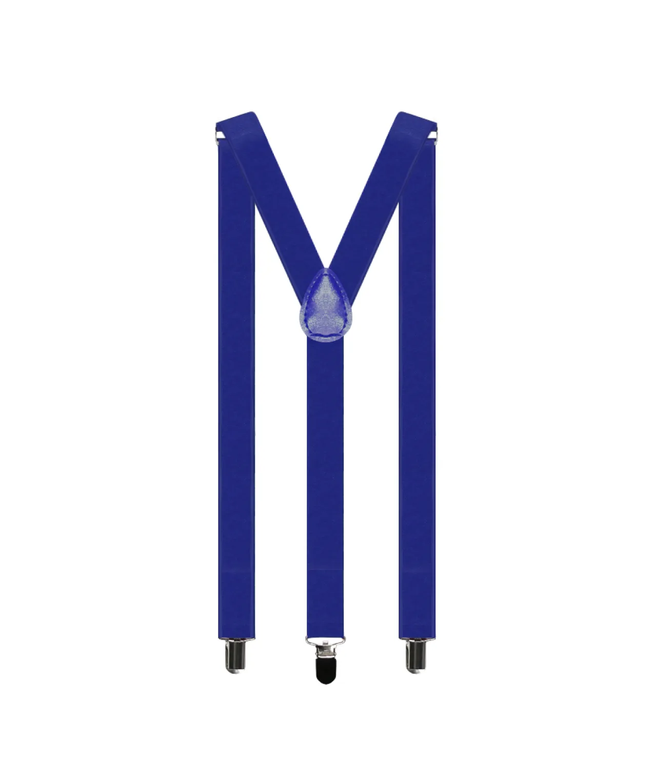 Royal Blue Suspenders