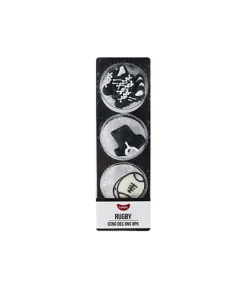 Rugby Icing Decoraions 8pk
