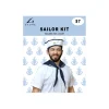 Sailor Hat & Scarf