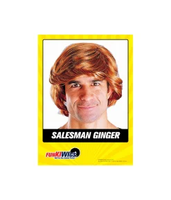Salesman Ginger