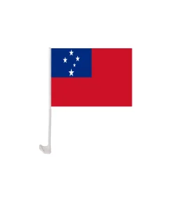 Samoa Car Flag 2pc