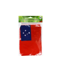 Samoa Flag Bunting 5m 20pc