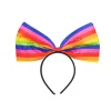 Satin Rainbow Headband