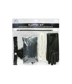 1920’s Black Flapper kit 5pc