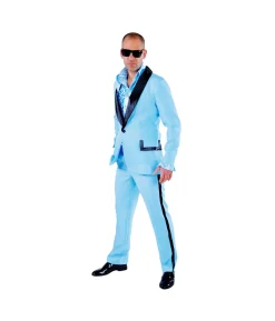 50’s Blue Suit