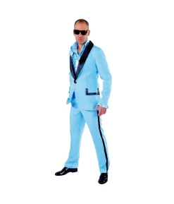 50’s Blue Suit XL