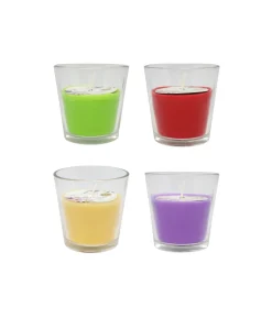 Scented Candle in Glass Jar