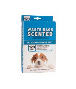 Scented Doggy Bag 120pc