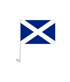 Scotland Car Flag 2pc